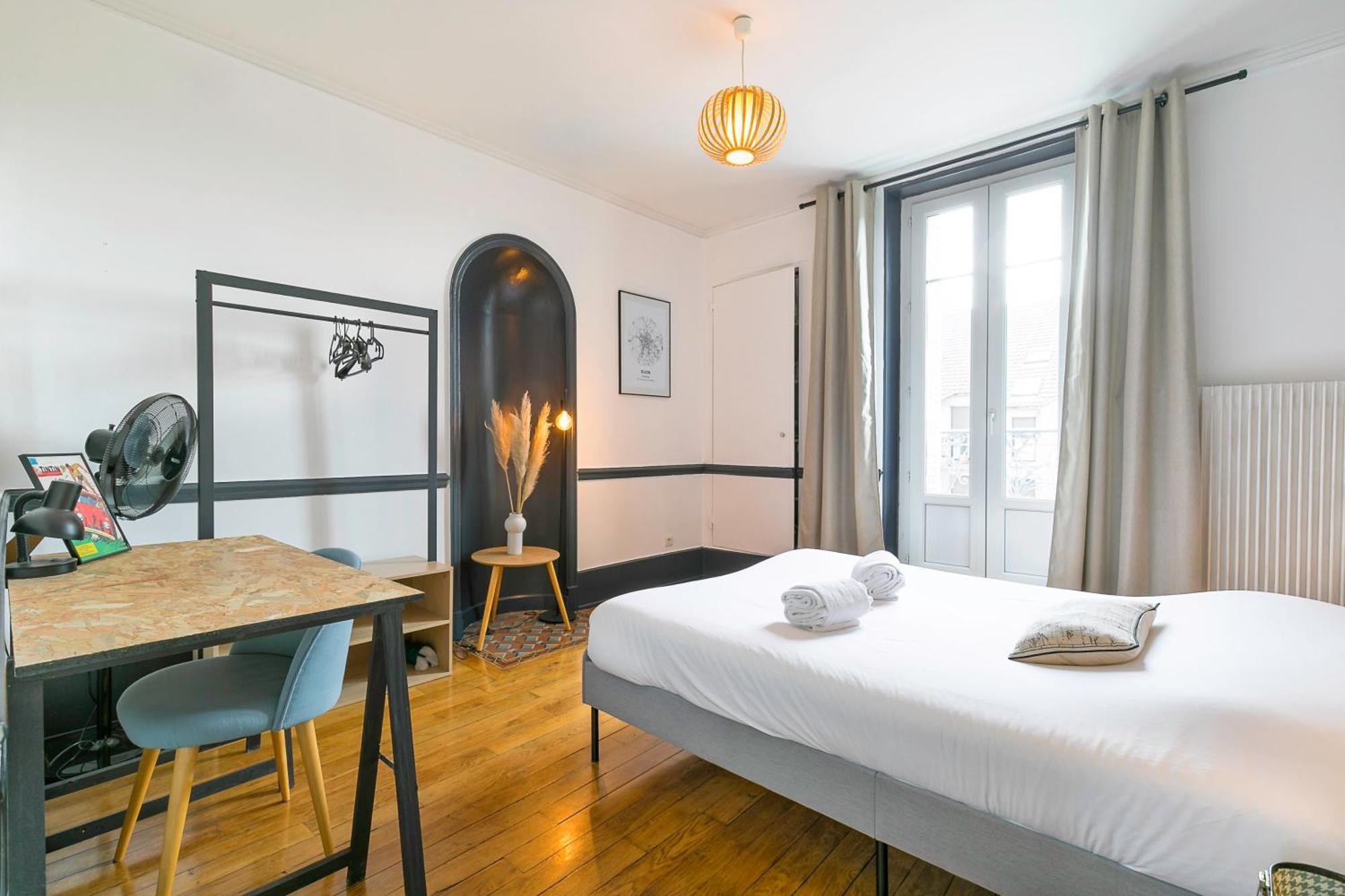 Le Transvaal, Charme Et Modernite A Dijon公寓 外观 照片