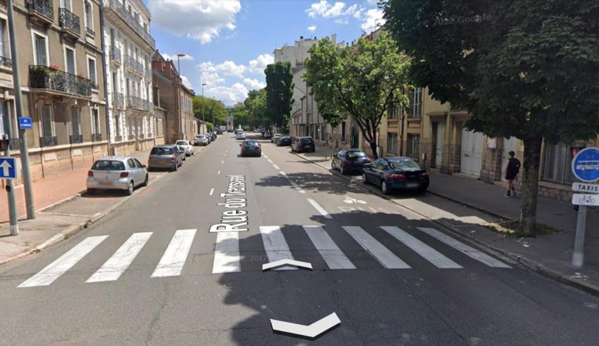 Le Transvaal, Charme Et Modernite A Dijon公寓 外观 照片